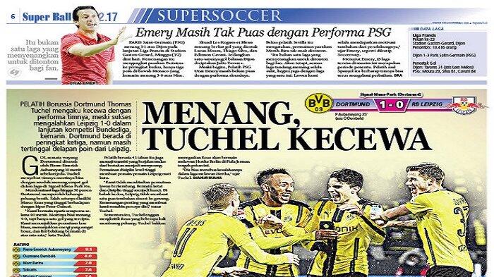 Thomas Tuchel Kecewa Lihat Penampilan Skuad Borussia Dortmund