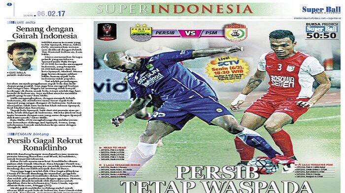 Herrie Setyawan Minta Semua Pemian Persib Waspada