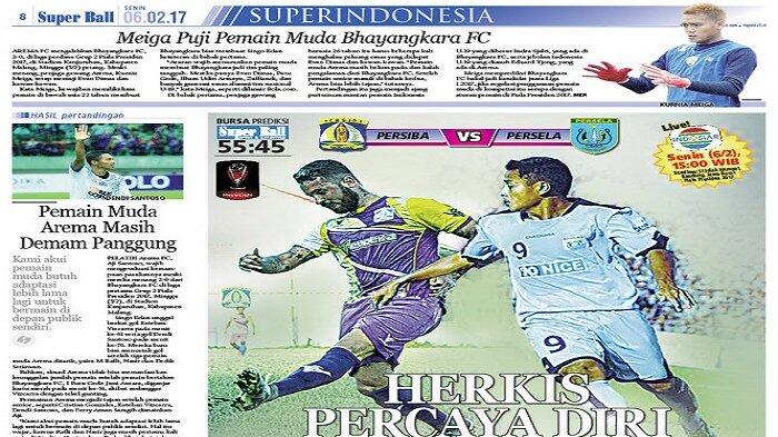 Persela Lamongan Percaya Diri Hadapi Persiba Balikpapan