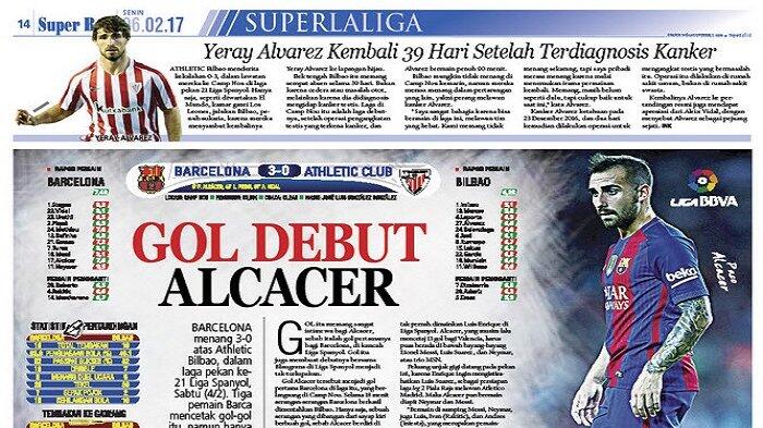 Gol Debut Paco Alcacer