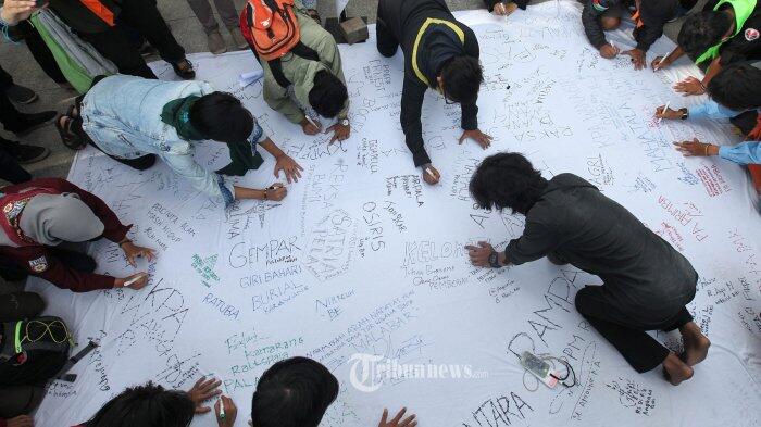 Aksi Solid FK-KBPA-BR Untuk Mapala Unisi Yogkarta