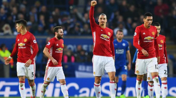 Zlatan Ibrahimovic Masih Mampu Lakukan Aksi Menawan Saat MU Lawan Leicester City