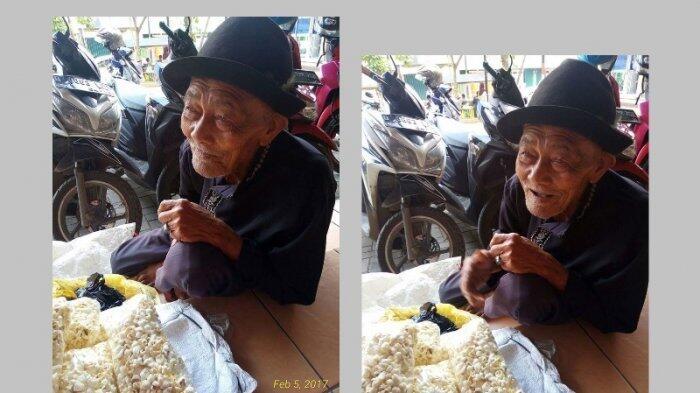 Mengharukan, Kakek 100 Tahun Ini Masih Berdagang untuk Hidupi Keluarga