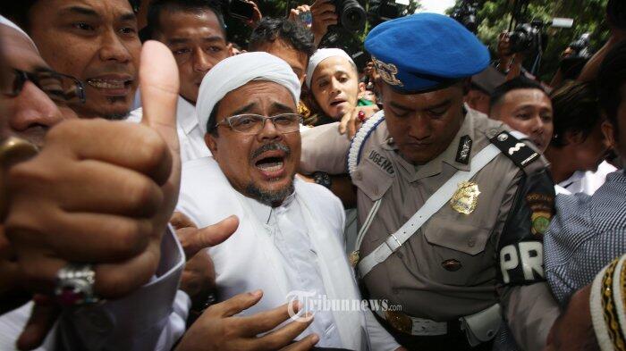 Polda Jawa Barat Berharap Habib Rizieq Cukup Datang dengan Pengacaranya Saja