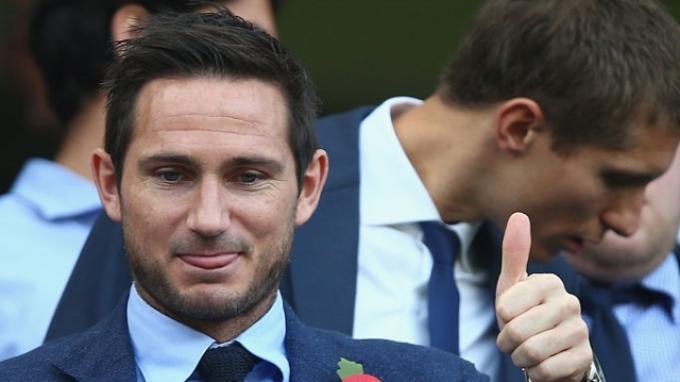 Sehari Pensiun, Lampard Rayakan Ulang Tahun