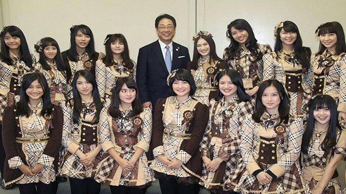 JKT48 Jadi Duta Wisata Pemda Hakodate Jepang