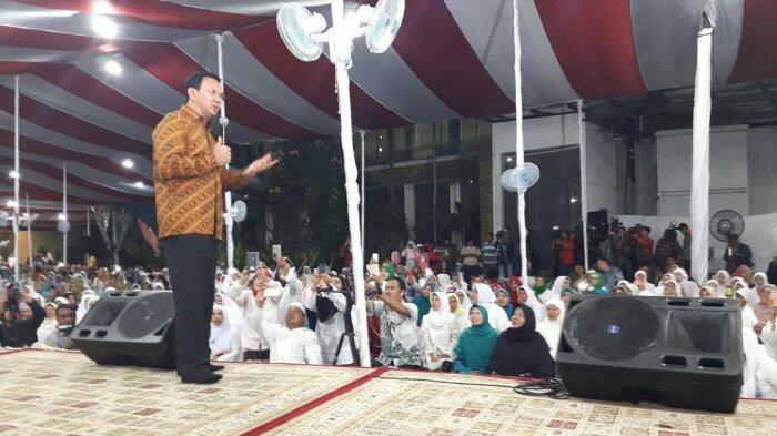 Dapat Doa dari Warga Nahdliyin, Ahok: Supaya Saya Amanah Selesaikan Tugas