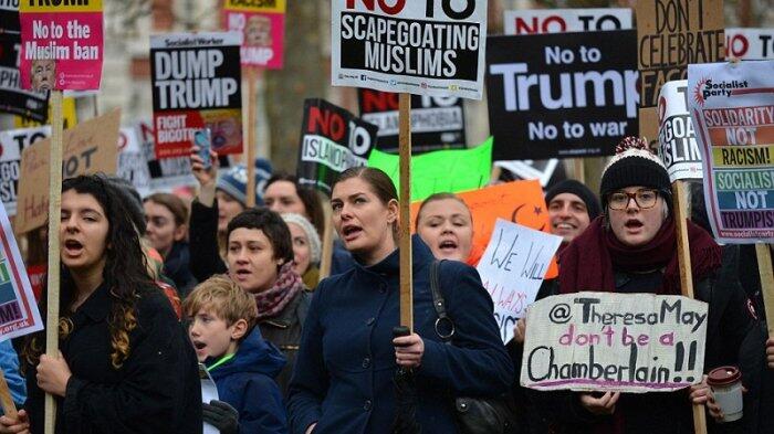 Penangguhan Travel Ban oleh Hakim Amerika Bikin Donald Trump Kesal