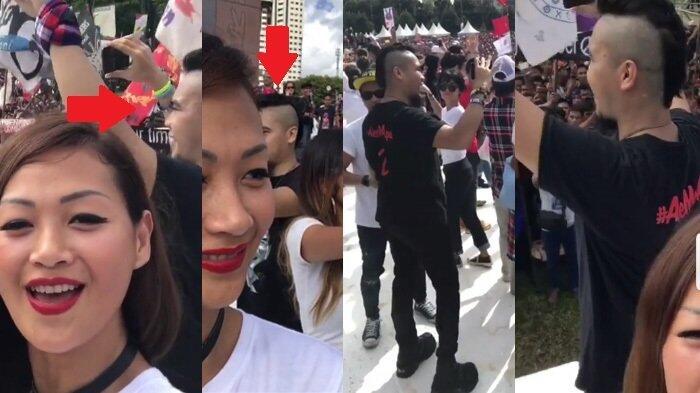 Ada Ahmad Dhani KW Saat Kampanye Ahok-Djarot