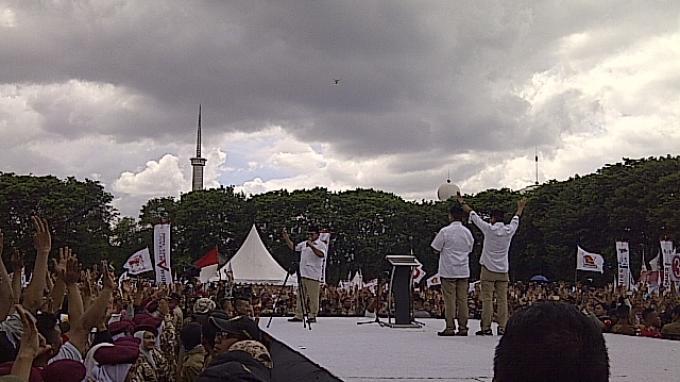 Prabowo: Sesepuh Kita Tidak Dihormati, Ulama Kita Dituduh-tuduh