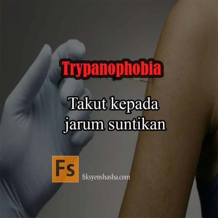 Macam-Macam Phobia yang mungkin kita alami