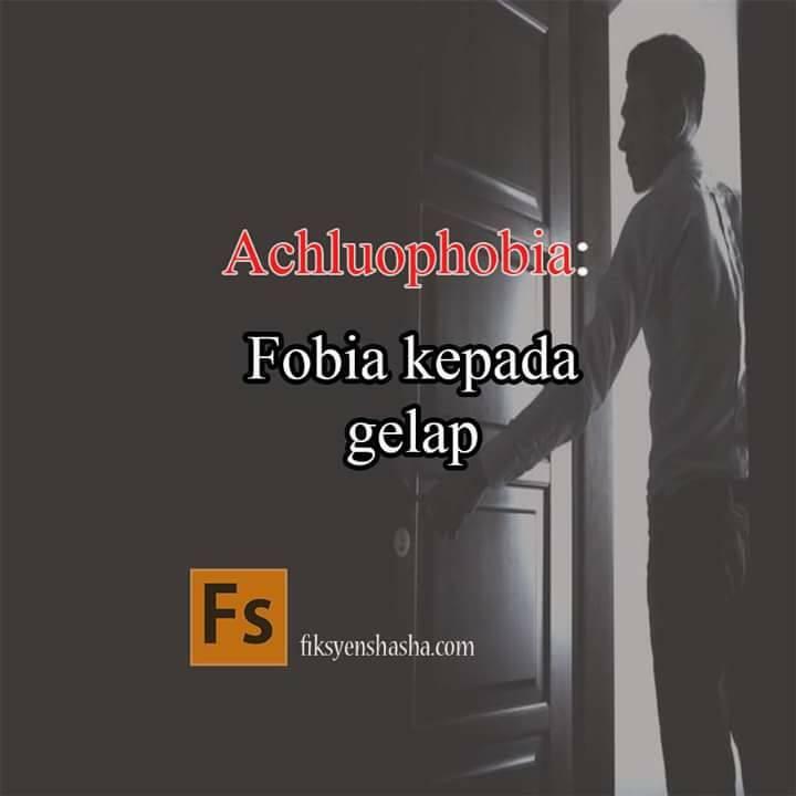 Macam-Macam Phobia yang mungkin kita alami