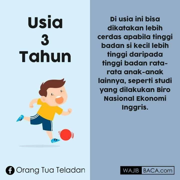 TANDA-TANDA ANAK-ANAK BERPOTENSI MENJADI ORANG JENIUS