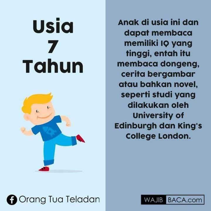 TANDA-TANDA ANAK-ANAK BERPOTENSI MENJADI ORANG JENIUS