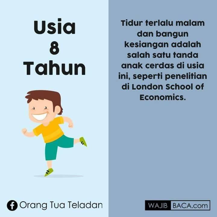 TANDA-TANDA ANAK-ANAK BERPOTENSI MENJADI ORANG JENIUS