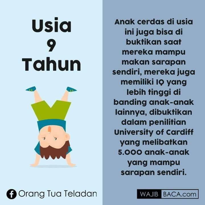 TANDA-TANDA ANAK-ANAK BERPOTENSI MENJADI ORANG JENIUS