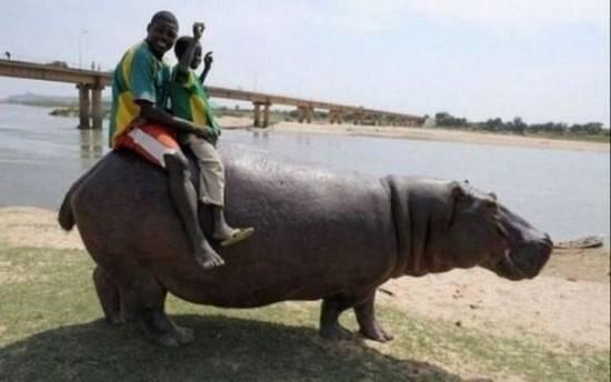 19 keanehan di Afrika yag bikin ngakak