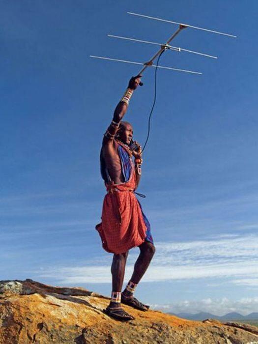 19 keanehan di Afrika yag bikin ngakak