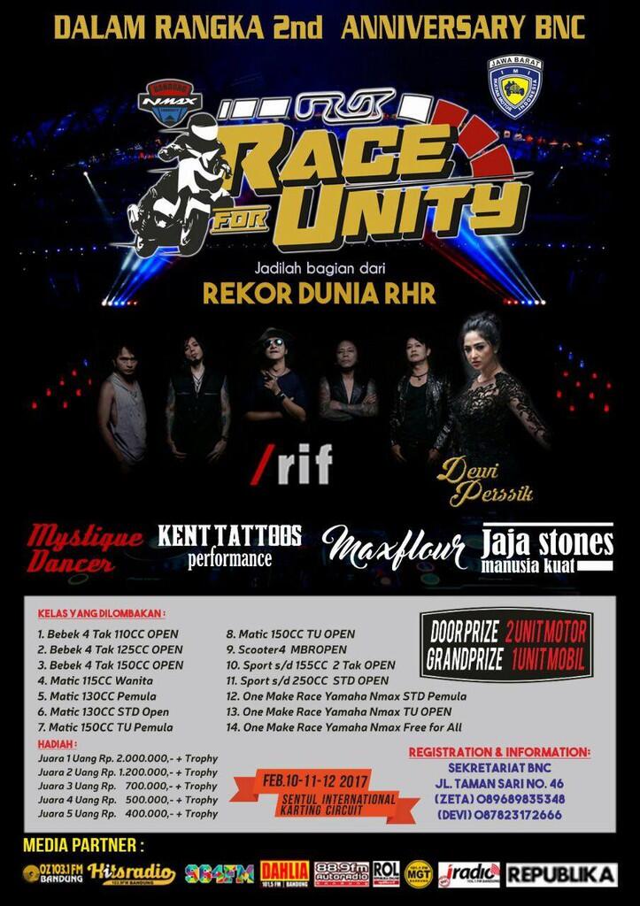 ★★★ MKC Racing Team goes to 2nd Anniversary BNC &quot;Race For Unity&quot; ★★★