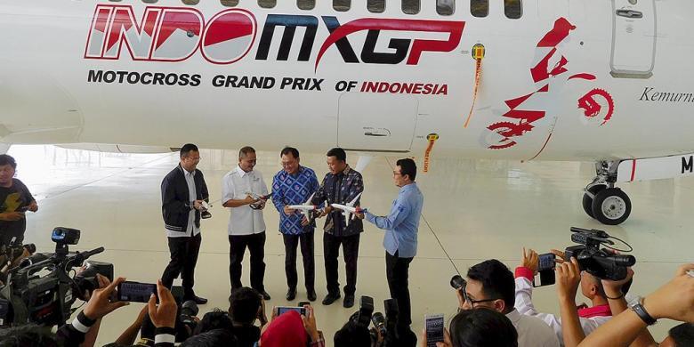 Persiapan MXGP dan Asian Games 2018