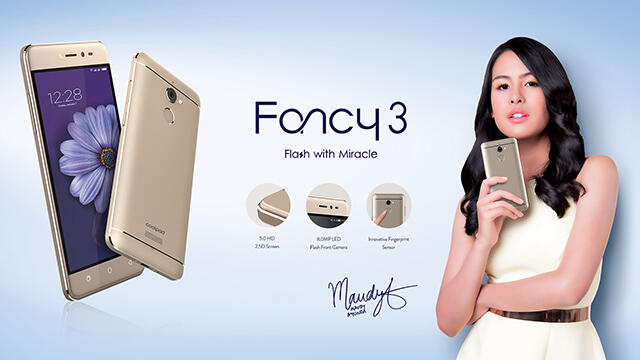 Ikuti #ShareCooLove dan Dapatkan Coolpad Fancy 3 Yang Punya Fitur Fingerprint