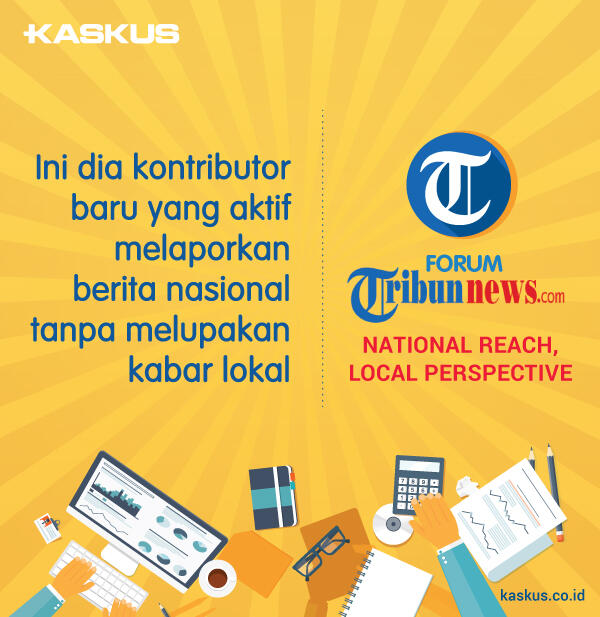 Pantau Indonesia Terkini Bareng Forum Terbaru KASKUS Tribunnews.com