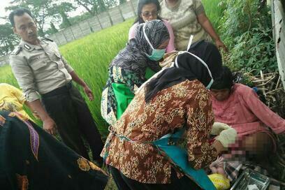 Ada Orang Gila Mau Melahirkan, Satpam Ini Malah Lapor ke Kantor Polisi
