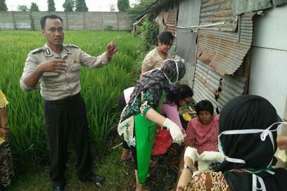 Ada Orang Gila Mau Melahirkan, Satpam Ini Malah Lapor ke Kantor Polisi