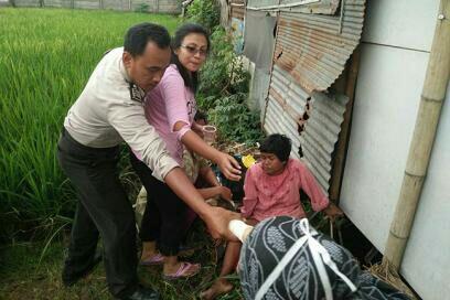 Ada Orang Gila Mau Melahirkan, Satpam Ini Malah Lapor ke Kantor Polisi