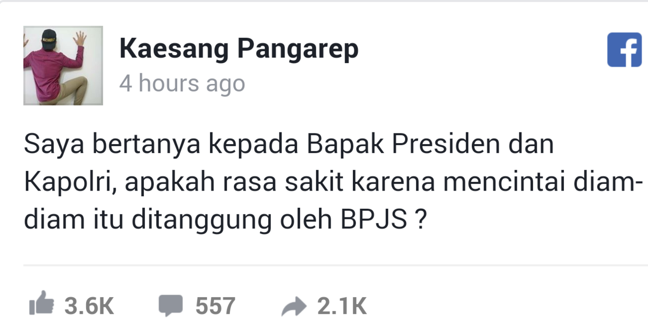 Candaan Kaesang Saya Bertanya ke Presiden dan Kapolri Viral