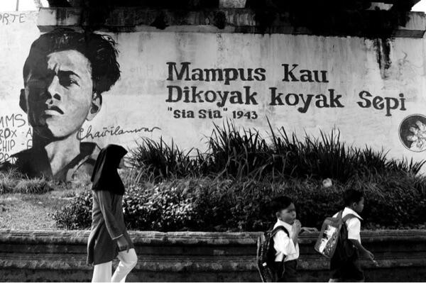 15 fakta Chairil Anwar yg buat kita kalah keren