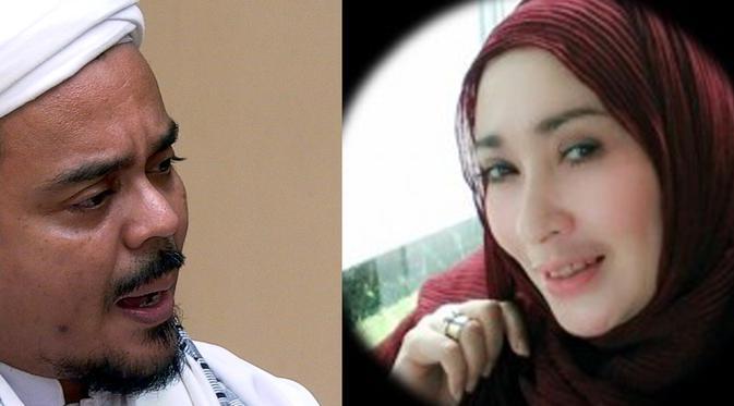 Cerita Perkenalan Firza Husein dan Rizieq Shihab