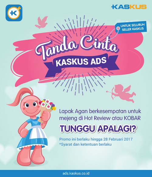 Teruntuk Seller Tercinta, Ini Tanda Cinta KASKUS Untuk Kamu!