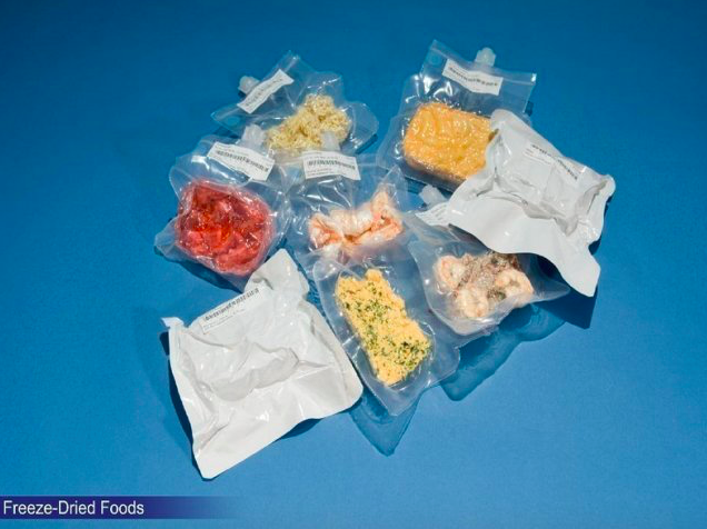 Wow Keren! Ini Dia Makanan Para Astronot!