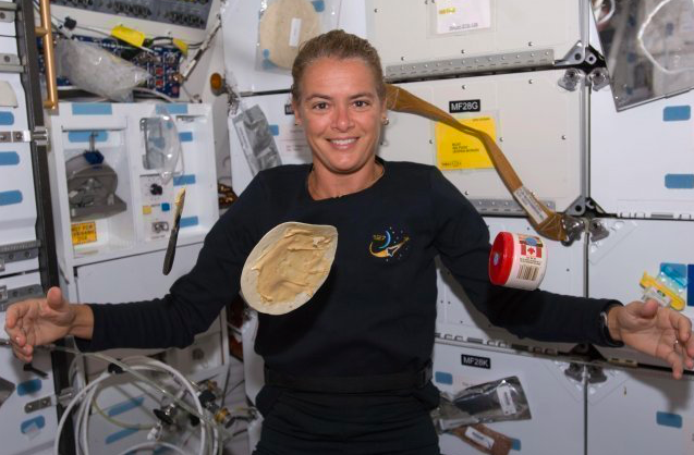 Wow Keren! Ini Dia Makanan Para Astronot!