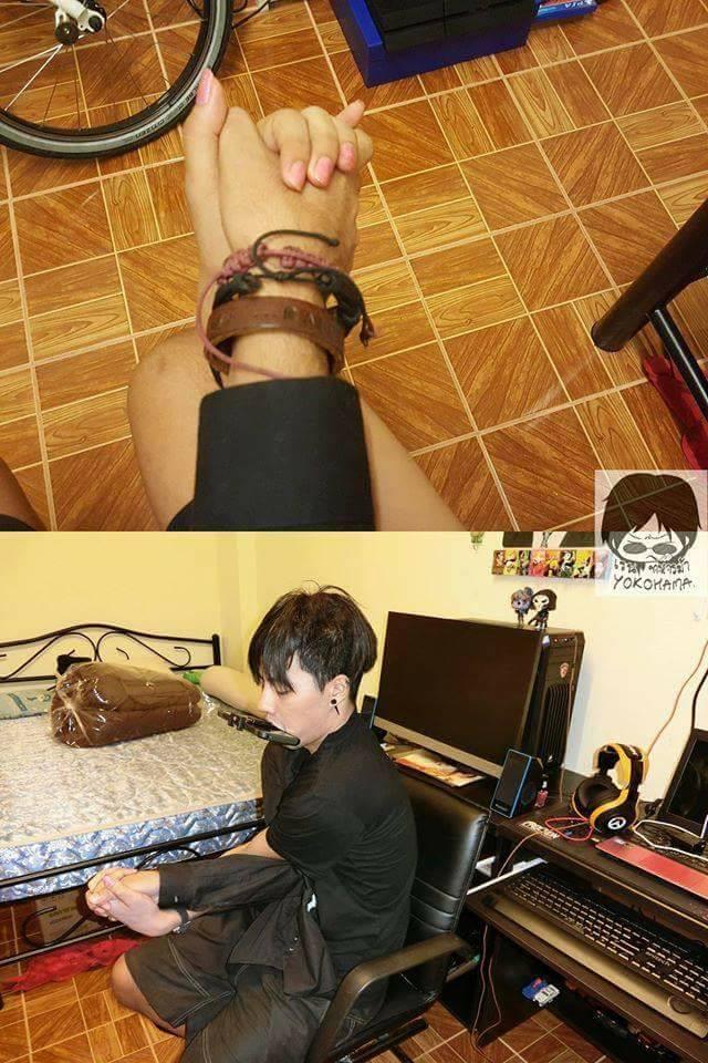 7 Foto Jomblo Paling Ngenes, Cara Terlihat Punya Pacar Padahal Gak Ada Cewek