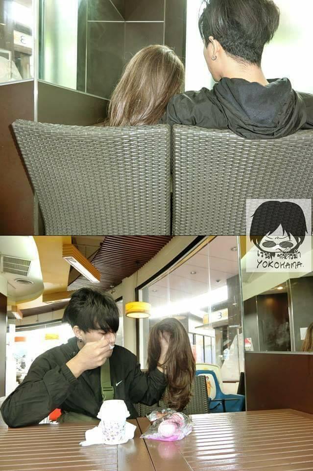 7 Foto Jomblo Paling Ngenes, Cara Terlihat Punya Pacar Padahal Gak Ada Cewek