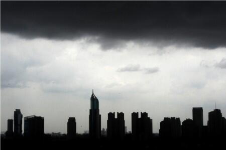 Hujan Diprediksi Guyur Jabodetabek Sepanjang Hari