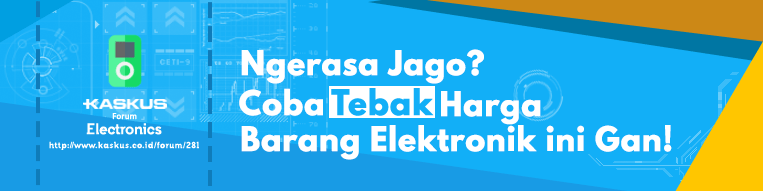 Ngerasa Jago? Coba Tebak Harga Barang Electronik ini Gan !