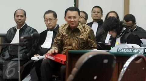 Mengatasnamakan Muslim Sedunia, Saksi Sidang Ahok Ini Dilaporkan