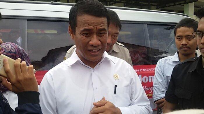 Sambangi Toko Tani di Pasar Minggu, Menteri Amran Berpesan Harga Jualnya Jangan Mahal