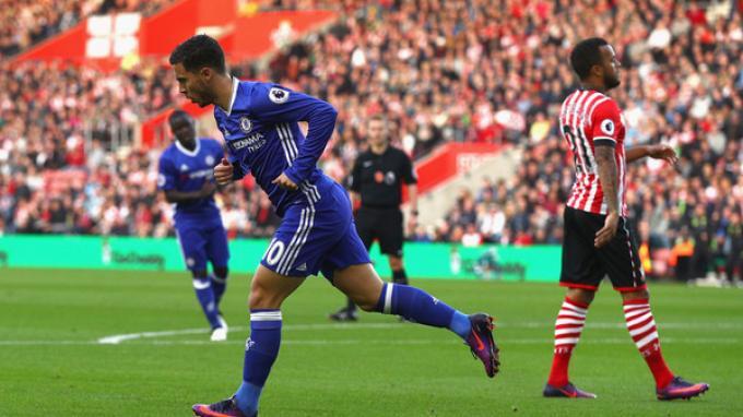 Teknik Menggiring Bola Hazard Dinilai Sama dengan Messi