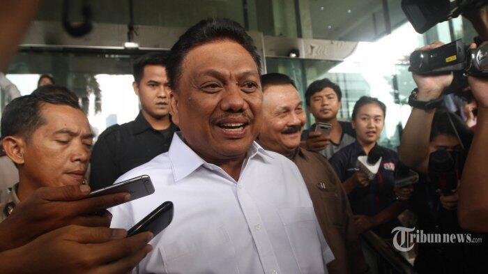 KPK Usut Keterlibatan Olly Dondokambey Dalam Kasus Hambalang