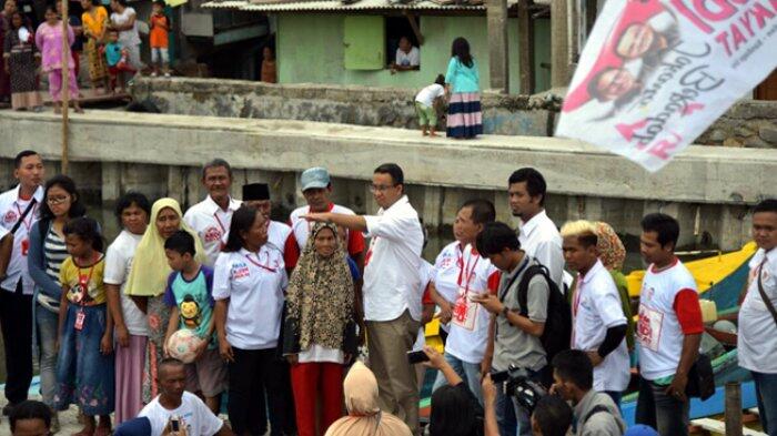 Curhat Warga Kampung Akuarium kepada Anies: Kita Digusur nggak Dikasih Sepersen pun