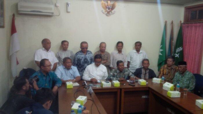 Sembilan Hari Jelang Pencoblosan, Anies Silaturahmi ke Kantor Muhammadiyah DKI