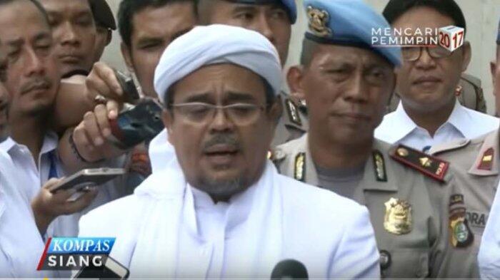 Polda: Panggilan Kedua Kami Harap Rizieq Hadir, Kalau Tidak Datang Kami Jemput