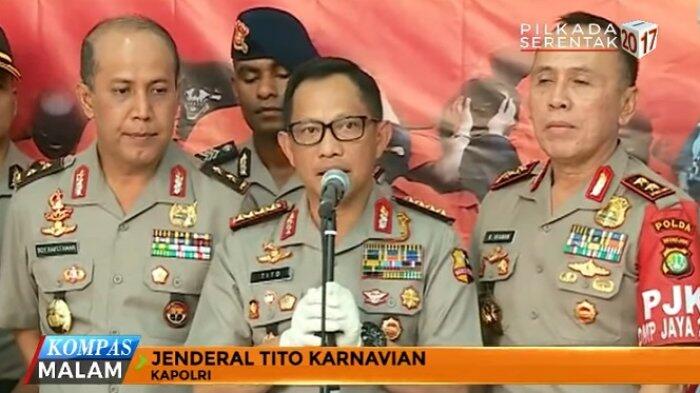 Jenderal Tito Minta Jajaran Polri Deteksi Dini Potensi Konflik Sosial
