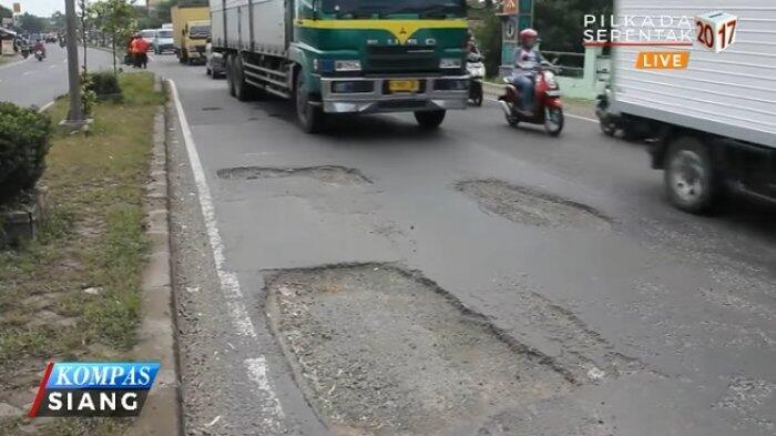 Jalur Pantura yang Rusak Mencapai Lebih dari 300 Km
