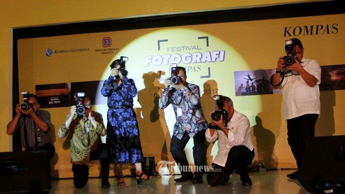 Emapat Menteri Hadiri Pembukaan Festival Fotografi Kompas