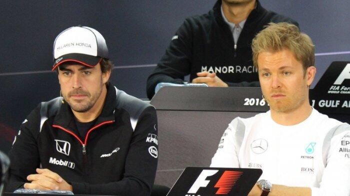 Rosberg Ingin Alonso di Mercedes